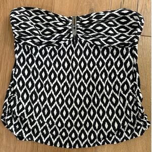 Dana Bachman Bandeau Tankini Top